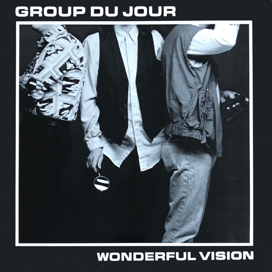 Image of Group Du Jour – Wonderful Vision EP