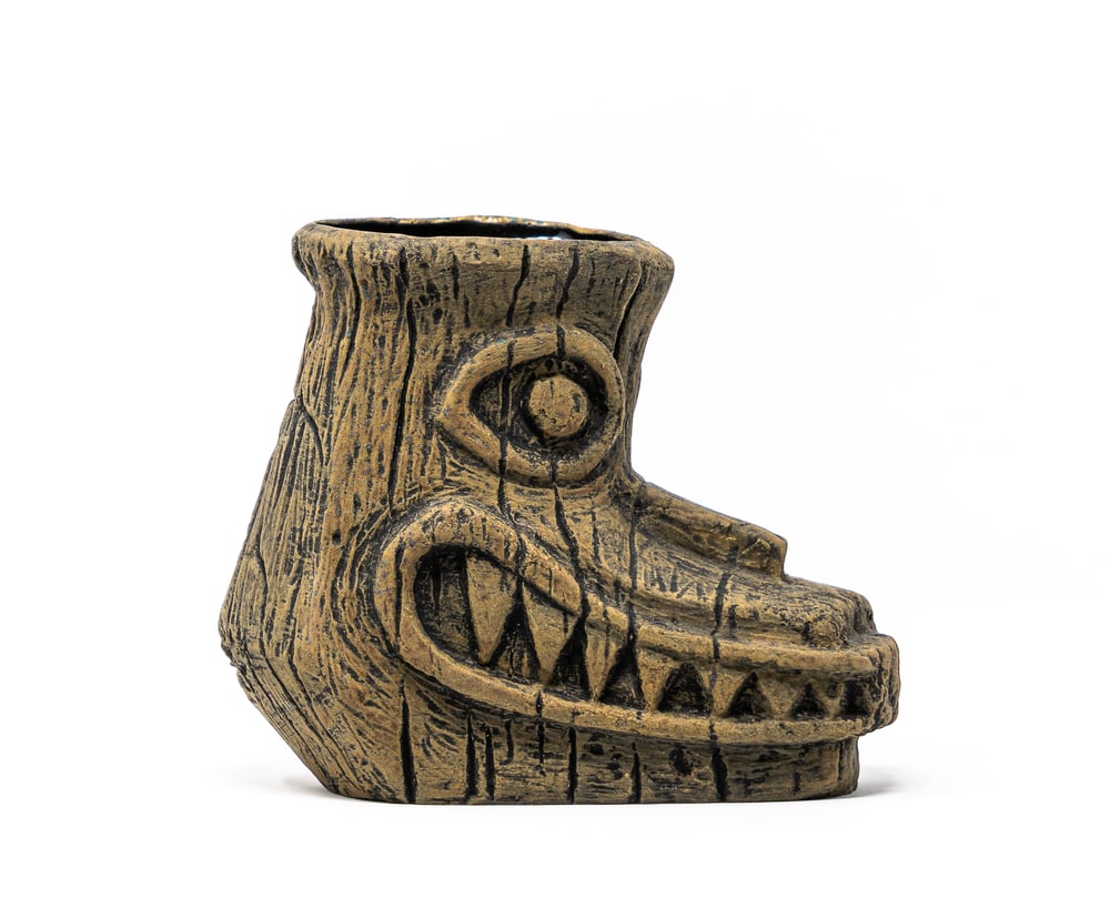 Image of Tiki Drummer (Wood)