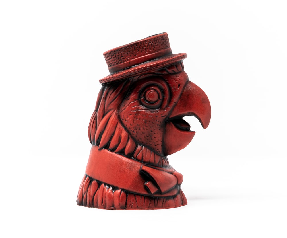 Image of Barker Bird (Lava)