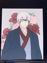 Kita shinsuke art print 