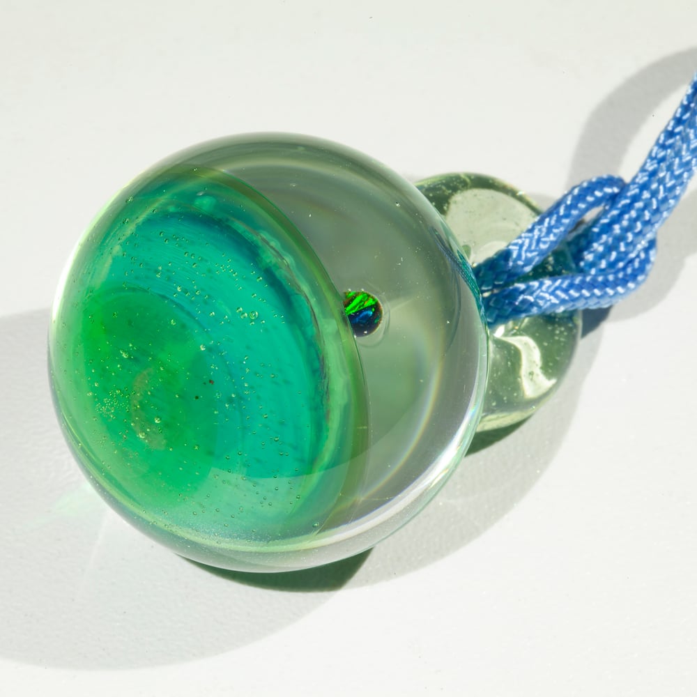 Image of Opal Moon Desert Island Pendant 59