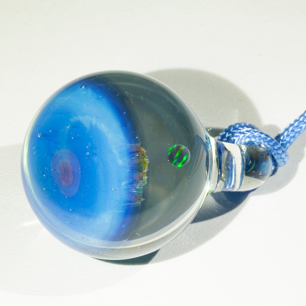 Image of Opal Moon Desert Island Pendant 60