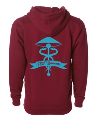 Image 3 of T.A.T. Zip Up Sweatshirt