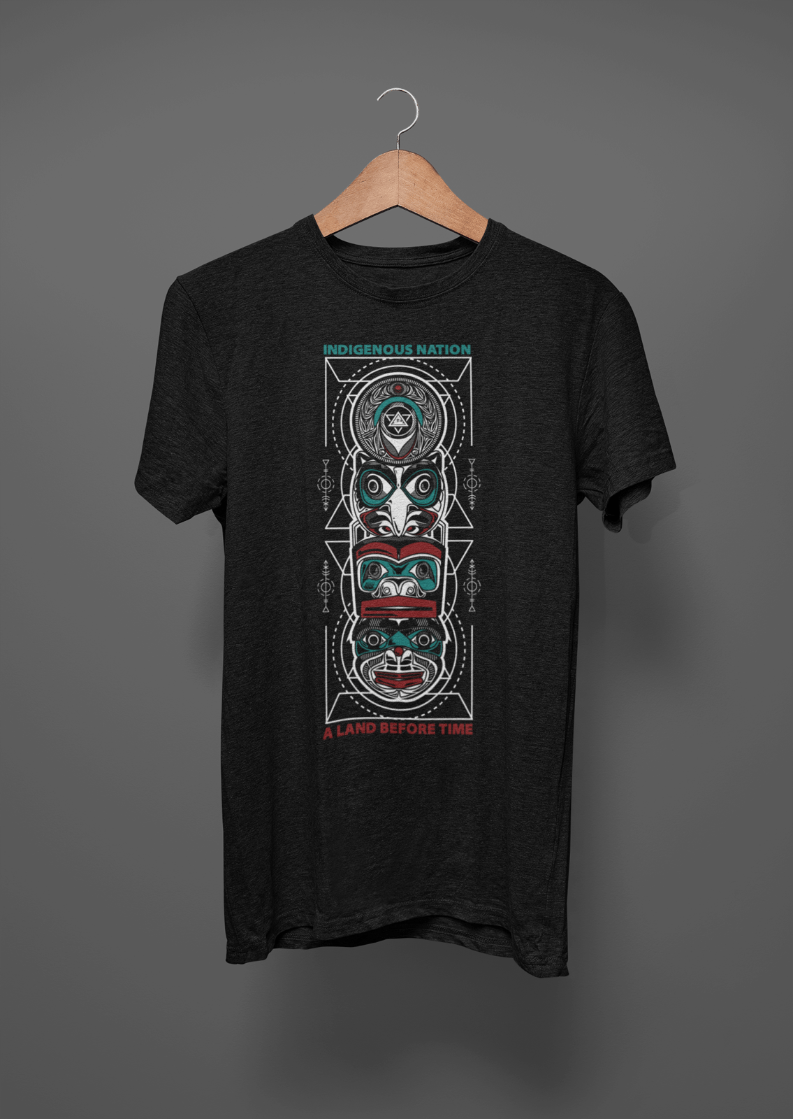 Image of INDIGENOUS NATION tee