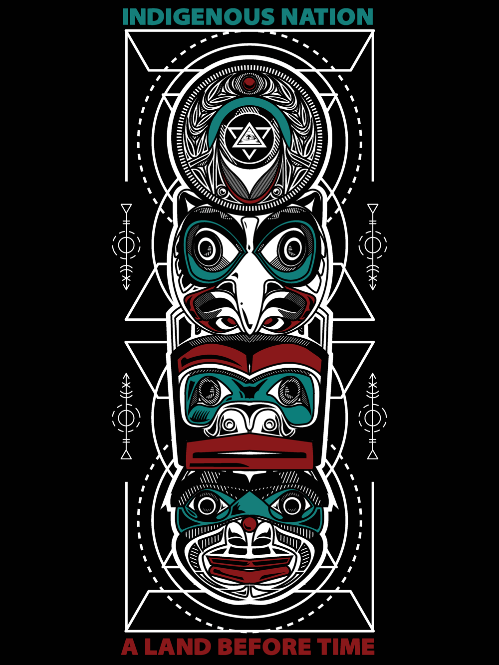 Image of INDIGENOUS NATION tee