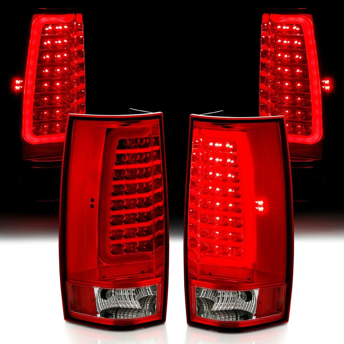 GMC Tail Lights HID Kitz
