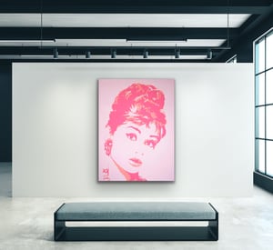 Audrey - Original - Acrylic on Canvas 