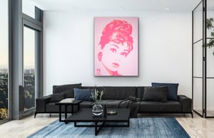 Audrey - Original - Acrylic on Canvas 