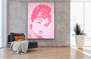 Audrey - Original - Acrylic on Canvas 
