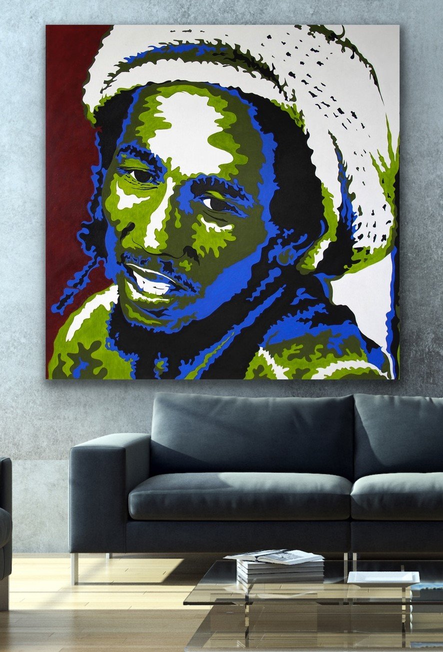 Bob Full Array - Original - Acrylic on Canvas 
