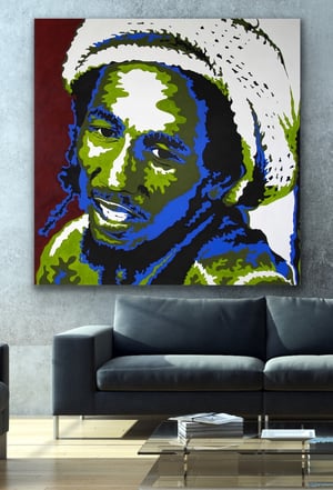 Bob Full Array - Original - Acrylic on Canvas 