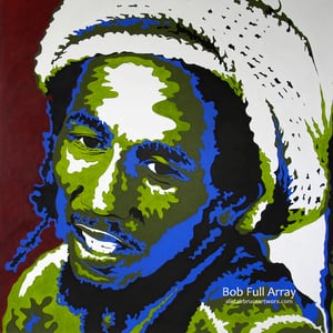 Bob Full Array - Original - Acrylic on Canvas 
