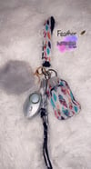 Feathers Safety Keychain 