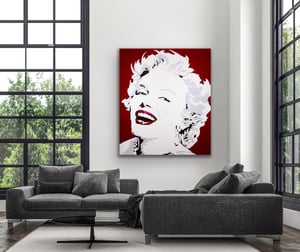 Marilyn - Original - Acrylic on Canvas 