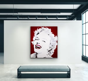 Marilyn - Original - Acrylic on Canvas 