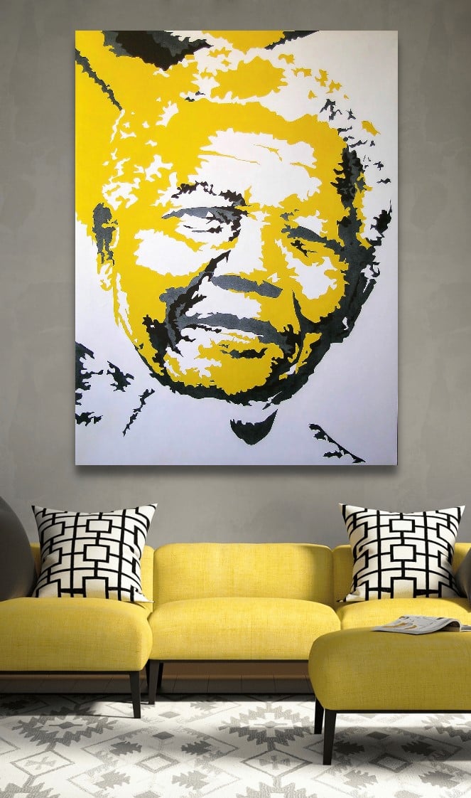 Nelson - Original - Acrylic on Canvas 