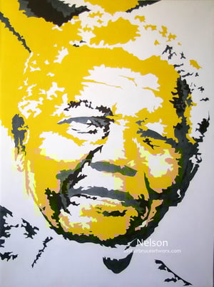 Nelson - Original - Acrylic on Canvas 