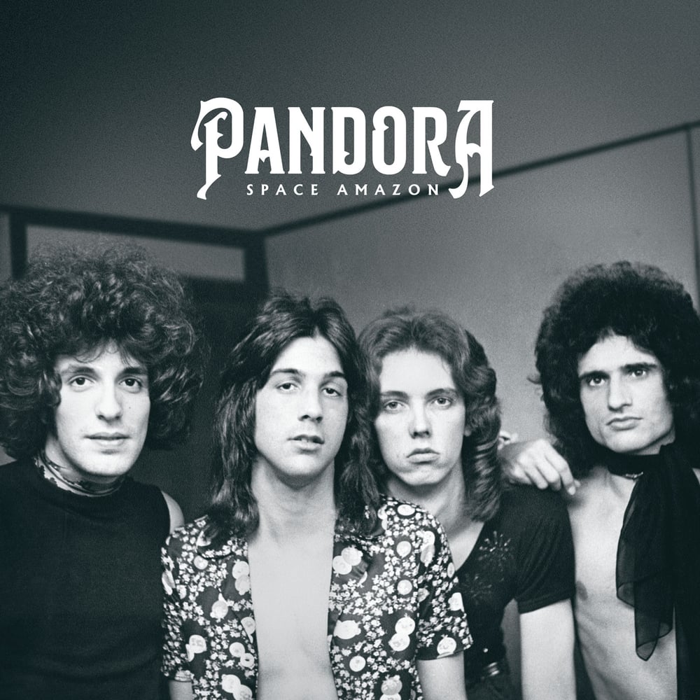 Image of PANDORA - "SPACE AMAZON" LP + 7" EP (1974)  