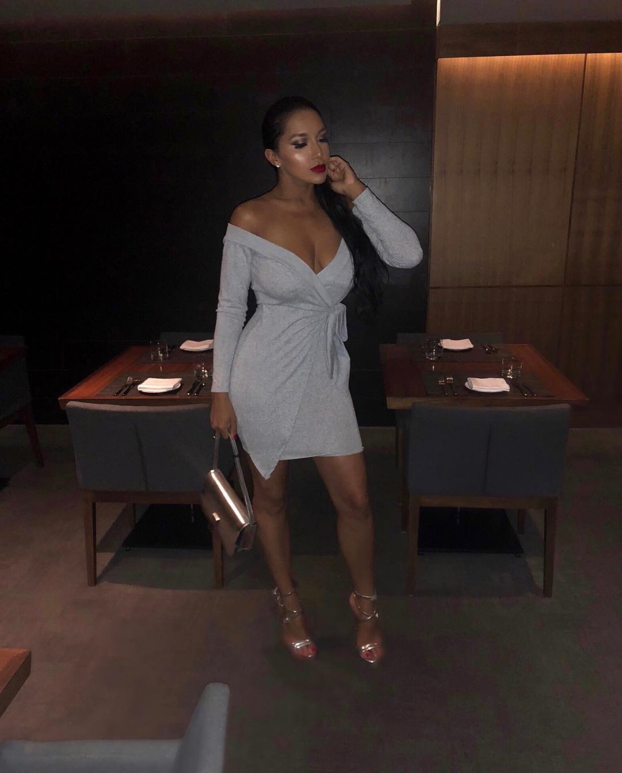Image of GIUSEPPE ZANOTTI SILVER STRAPPY BUCKLE HEELS (EU 40.5)