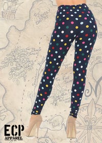 Image 2 of "Spring Polkadots" Butter Soft Leggings
