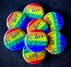 LGBTQIA+ Buttons