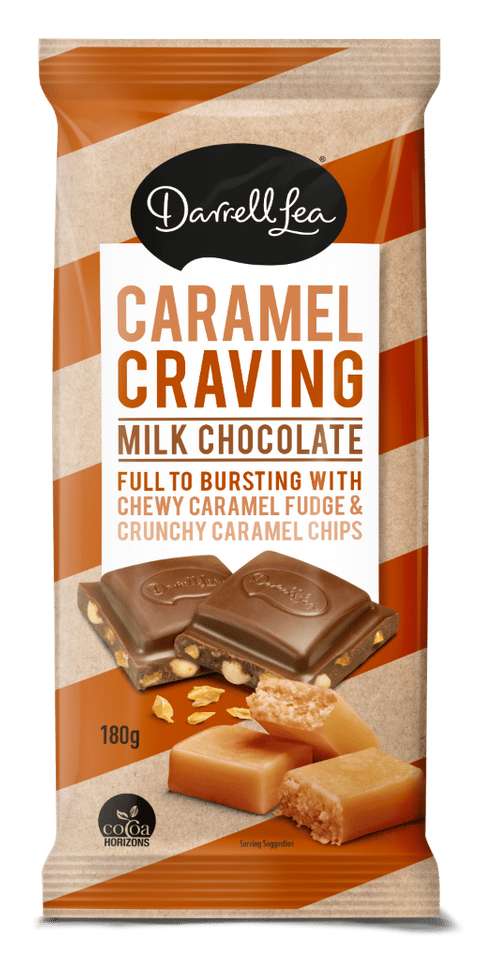 Image of MILK CARAMEL CRAVING BLOCK 180G