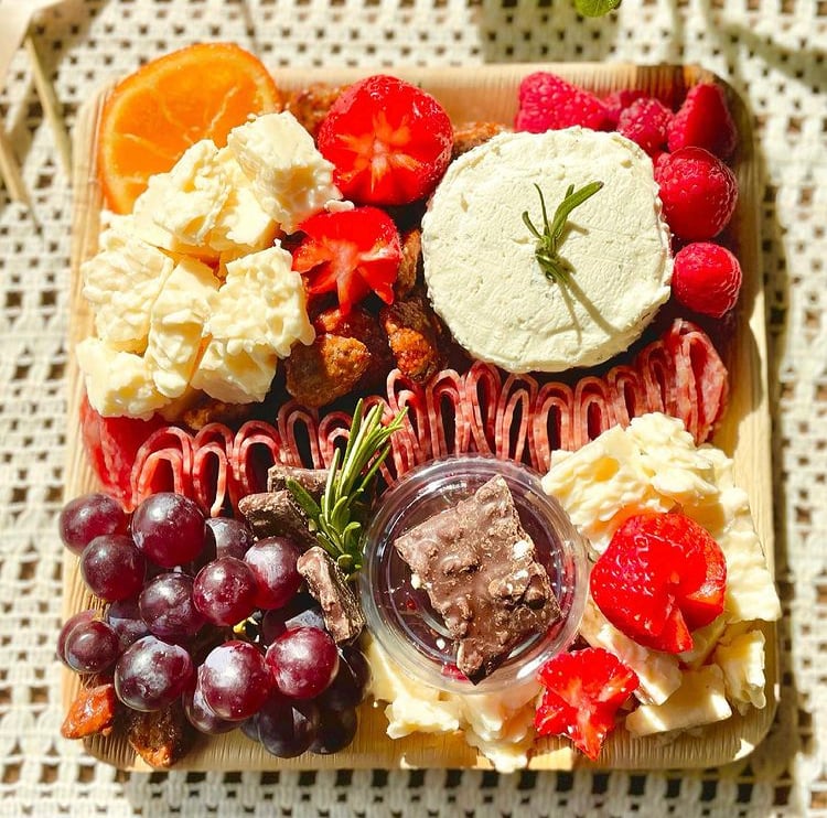 Image of Mini Charcuterie Board