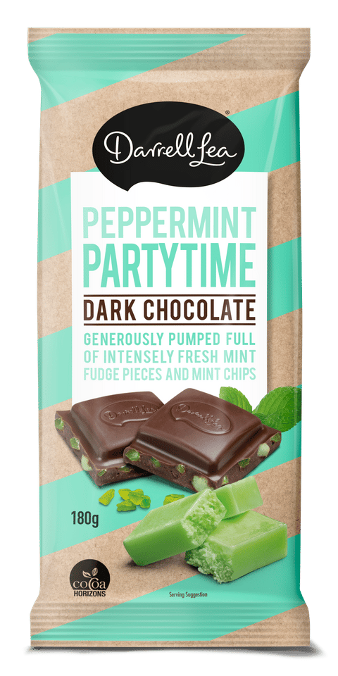 Image of DARK PEPPERMINT BLOCK 180G