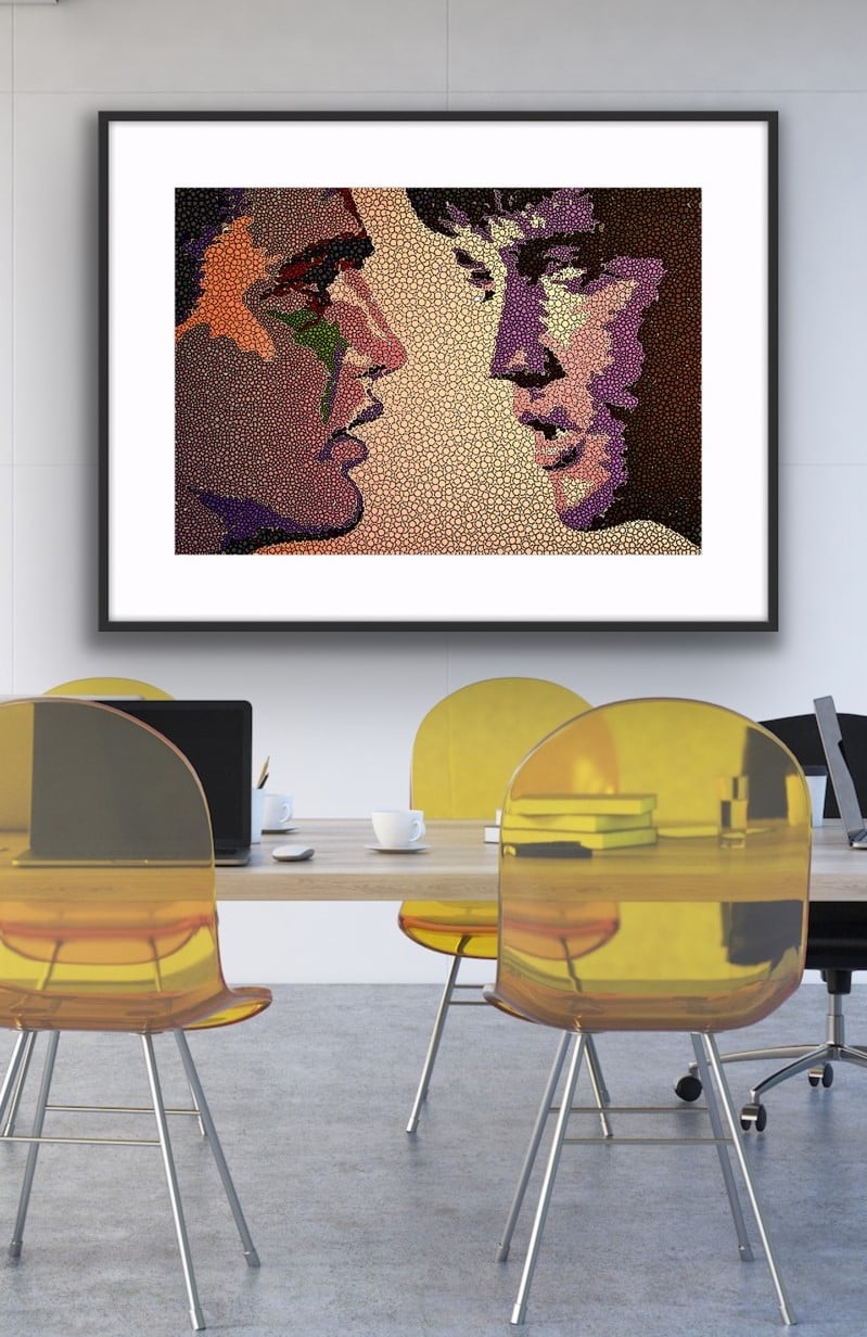 Elvis Regression SS - Limited Edition Print 1/3