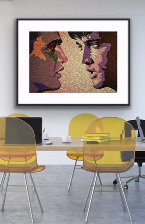 Elvis Regression SS - Limited Edition Print 1/3