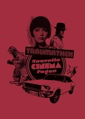 Traumathek Sweatshirt Red