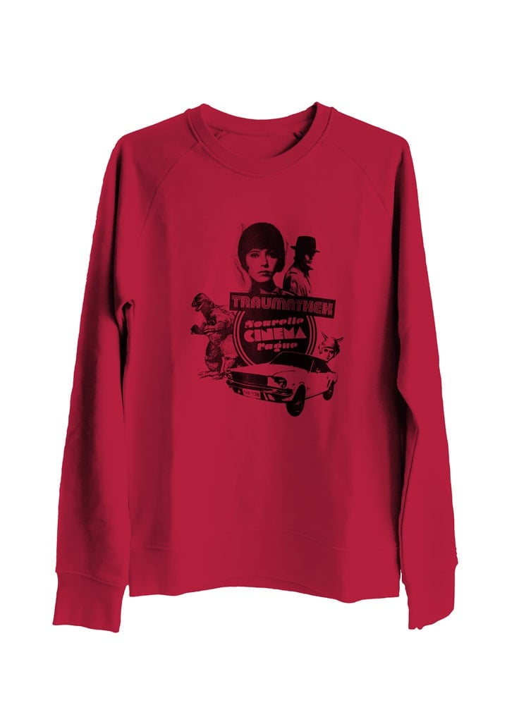 Traumathek Sweatshirt Red