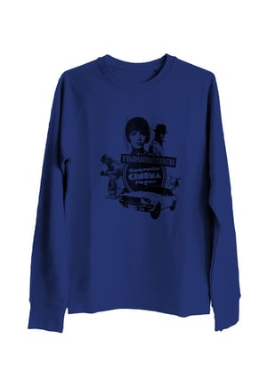 Traumathek Sweatshirt Majorelle Blue