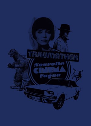 Traumathek Sweatshirt Majorelle Blue