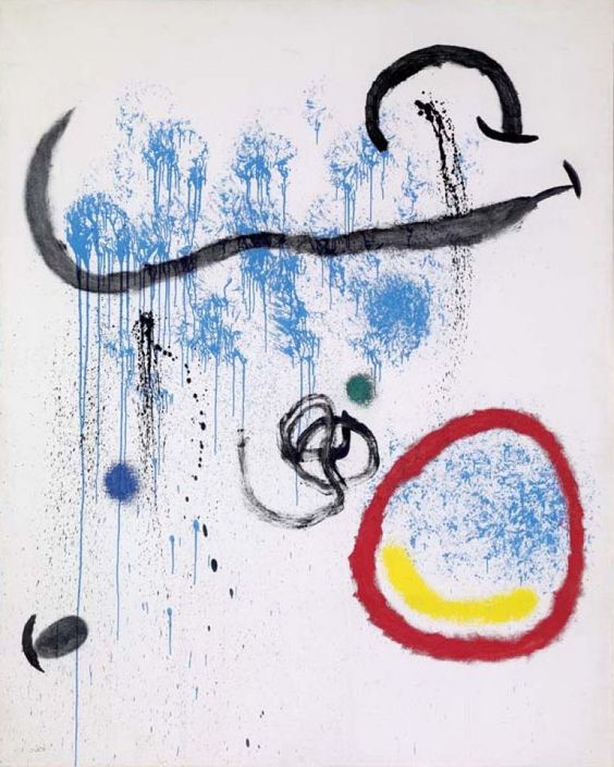 joan miro / naissance du jour III - III / 23/109 | twentieth century prints