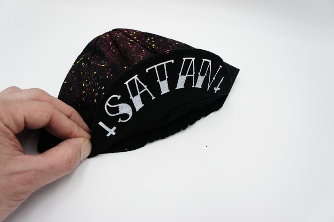 Image of Satan Cycling Cap 