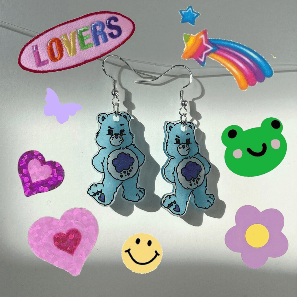 Image of storm cloud care bears 