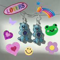 Image 1 of storm cloud care bears 