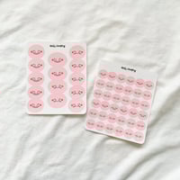 Image 1 of Blobfish stickers