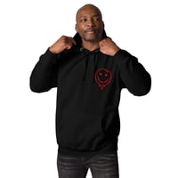 Image 5 of Defeated Not Unisex Hooded Hoodie