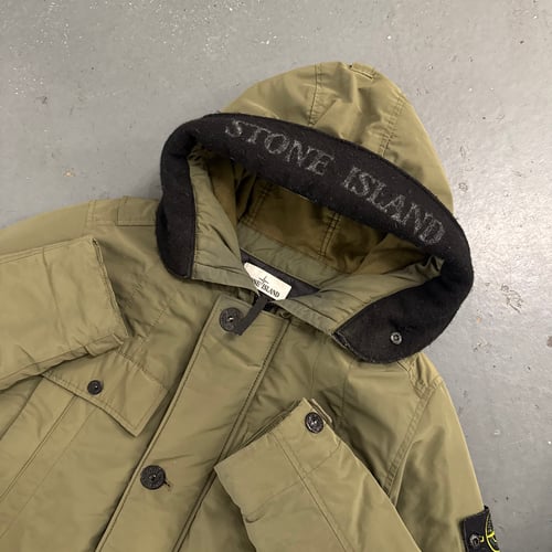 Image of AW 2019 Stone Island Micro Reps Primaloft jacket, size small