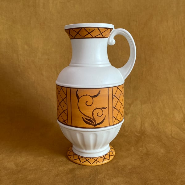 Image of Vintage Hand painted jug/vase 