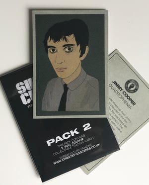 Image of Subbaculture Trading  Cards : Series 1 (Set of 3 packs) 