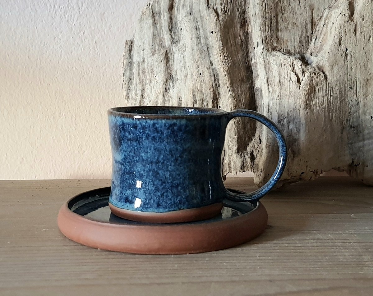 Tazzina + Zuccheriera | linea DEEP IN BLUE