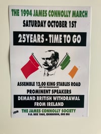 1994 Connolly March Art Print