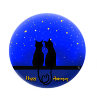 Stargazing With You - Greetings card