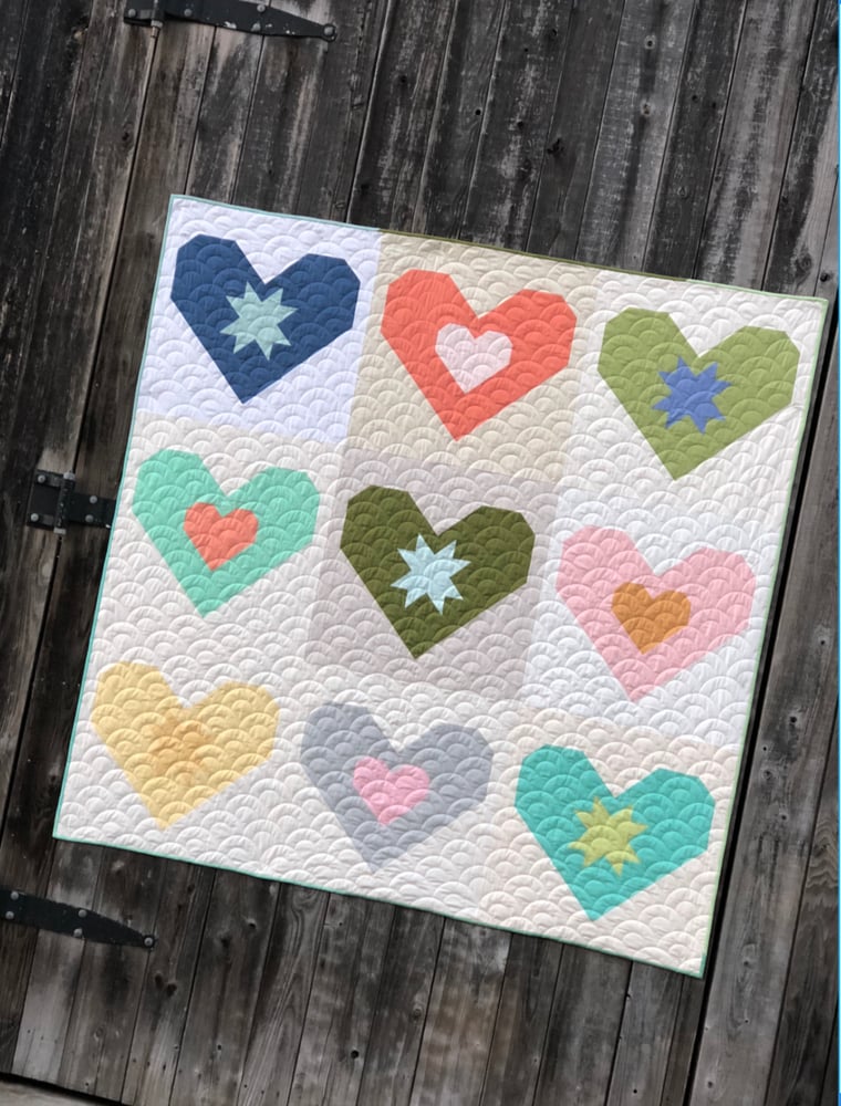 Image of Love You More! - Paper pattern