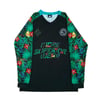 Floral MSW Football Jersey