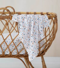 Image 3 of Little Dutch Spring Flowers swaddle 