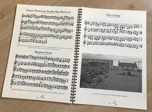 Image of Fiona Driver's Orkney Tune Book  - with FREE copies of both Fiona's solo CDs